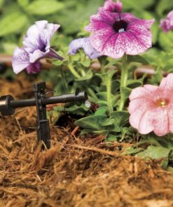 Rain Bird SW10-30PS Drip Irrigation Spot Watering Dripper/Emitter, 1 Gallon Per Hour, 30-Pack 1 GPH Barbed 11 81T5vXGt7VL