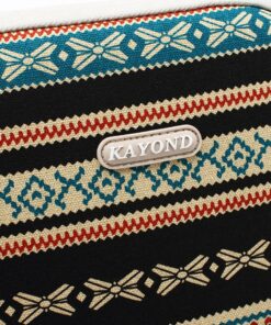 kayond Canvas Water-resistant 15 inch Laptop Sleeve With Pocket 15 inch 15.6 inch Laptop Case (15-15.6 inches, New Bohemian) 15-15.6 inches 33 81T6 1n75eL