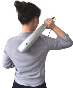 Styles II Deep-Tissue Therapeutic Percussion Body Massager - 3 Attachment Head to Relieve Knots, Pain, Stiffness & Fatigue in Neck, Shoulder, Foot, Back, Thigh & More - Great for Home & Travel Use 13 81T6L7OTr4L