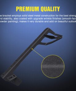 Nilight Windshield Frame Mounting Bracket for 52” LED Light Bar and Pod Light on Wrangler JK 2007-2017, 2 Years Warranty For 2007-2018 JK 22 81T6WVHzqcL