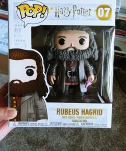 Funko 5864 POP Movies: Harry Potter - Rubeus Hagrid 6" Action Figure One Size 27 81T73RUTtML