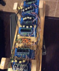 SainSmart 8-Channel 5V Solid State Relay Module Board for Arduino Uno Duemilanove MEGA2560 MEGA1280 ARM DSP PIC Standard Packaging 23 81T7TO2qF1L