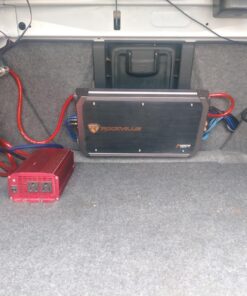 InstallGear 0/2/4 AWG Gauge Power Distribution Block 1/0 Gauge in to (4) 4/8 Gauge Out - Fuse Block for Auto, RV, Motorcycle, and Boat - Distribution Block Car Audio 1/0 Gauge In - (4) 4/8 Gauge Out 26 81T7TY43M9L