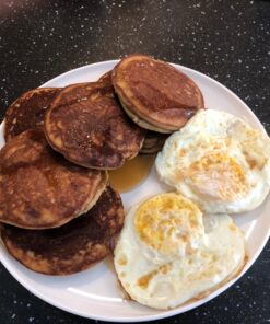 PROFESSIONAL Silicone Egg Ring, Pancake mold Best egg mold for breakfast sandwiches, Omelets and More, Nonstick Mold Ring, Round Red (Pack of 4) and free e-book by ABAM 43 81T7lZpcvL