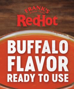 Frank's RedHot Original Buffalo Wings Sauce, 1 gal - 1 Gallon Bulk Container of Buffalo Hot Sauce with a Bold, Spicy Flavor Perfect for Wings, Dressings, Dips and More 128 Fl Oz (Pack of 1) 25 81T8EPXYL2L