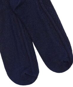 Jefferies Socks Girls 7-16 School Uniform Acrylic Cable Knee High 3 Pair Pack Medium Navy 6 81T8ulJ0edL