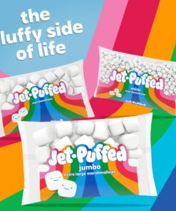 Jet Puffed Jumbo Marshmallows 24 Ounce (Pack of 8) 24 Ounce (Pack of 8) 15 81T96CtFECL