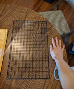 Wilton Industries Perfect Results Mega Cooling Rack, Black (1 pack) 1 19 81T9O2LtzOL