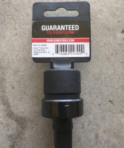 Sunex 2300, 1/2" Drive, Universal Impact Joint, Cr-Mo Steel, Radius Corner Design, Flexible, Meets ANSI Standards 21 81T9o9xBGYL