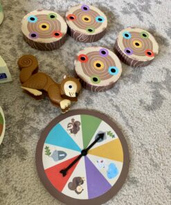 Educational Insights The Sneaky, Snacky Squirrel Game, 4 players, for Preschoolers & Toddlers, Gift for Toddlers Ages 3+ 40 81TB4Jf9HtL