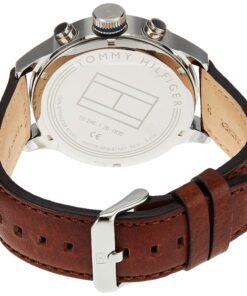 Alternative view of Tommy Hilfiger Men's 1791137 Cool Sport Two-Tone Stainless Steel Watch with Leather Band
