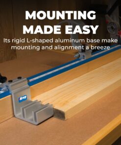 Kreg KMS8000 Precision Trak and Stops Kit 1 1-(Pack) 31 81TBvgS8DsL