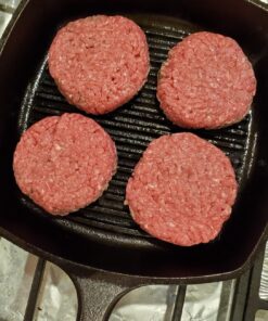 Lodge L8SGP3 Cast Iron Square Grill Pan, Pre-Seasoned, 10.5-inch 10.5 Inch 80 81TC0T9jHFL