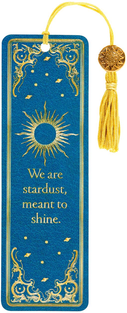 Celestial Beaded Bookmark