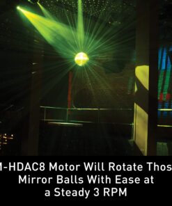 American DJ heavy duty mirror ball motor 3rpm for up to a 12" mirror ball and under 0 15 81TDC0Y1kuL