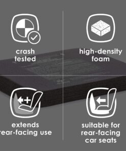 Diono Radian & Rainier Angle Adjuster (Discontinued by Manufacture), 60320 34 81TDZNASwYL