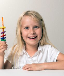 Alternative view of Dowling Magnets Floating Magnet Rings. Item SS10. Magnetic Levitation/Magnet Ring Set/Science Magic Kit/Magnetic Levitation Kit/Floating Magnets/Magnetic Science Toys for Kids/Educational Science Kits