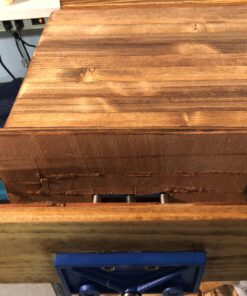 IRWIN Woodworking Vise, 6-1/2-Inch (226361) Silver/Blue 83 81TESirpOkL