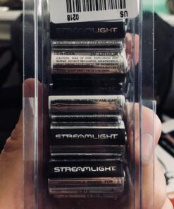 Streamlight 85177 CR123A Lithium Batteries, 12-Pack 47 81TGBEhqnsL