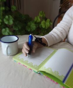 Super Big Fat Pens for Arthritis, Black Ink, Blue body (pack of 5 pens + 5 Extra Ink Refills) Black Ink / Blue Body 22 81TH514wvML