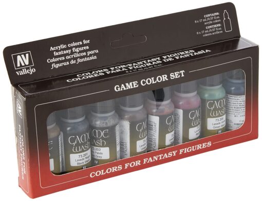 Vallejo Game Color Washes 17ml Paint 1