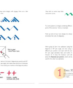 Calligraphy for Kids (Volume 1) (Calligraphy Basics) 24 81TIfVeHUKL