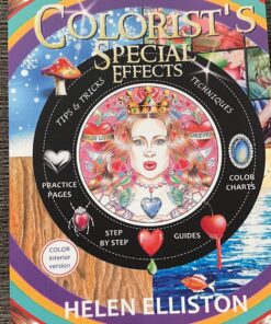 Colorist's Special Effects - color interior: Step by step guides to making your adult coloring pages POP! 41 81TIq5TA3fL