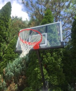 Lifetime 73729 48 in. Shatter Proof Backboard Rim Combo, Orange/White, One Size 24 81TJ3QkdL