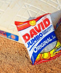 Peaceful Squirrel Variety, DAVID Sunflower Seeds jumbo Variety of 14 Flavors, Keto Friendly, On-The-Go Snack, 5.25 Ounce 13 81TJG25dumS