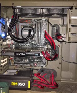 EVGA GeForce GTX 1080 FTW GAMING ACX 3.0, 8GB GDDR5X, RGB LED, 10CM FAN, 10 Power Phases, Double BIOS, DX12 OSD Support (PXOC) Graphics Card 08G-P4-6286-KR Real Boost Clock: 1860 MHz 51 81TKP5LvxCL