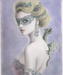 Mermaids, Fairies & Fantasy: Grayscale Coloring Book for Grownups, Adults (Wingfeather Coloring Book) 64 81TL703YyoL