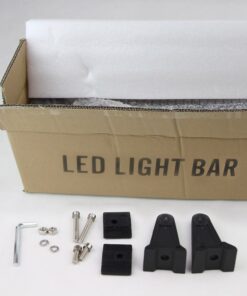 Led Light Bar, Senlips 2X 8 36W Flood Beam Offroad Light Bar Fog Light IP 67 Waterproof for Off-Road Vehicle, ATV, SUV, UTV, 4WD, Jeep, Boat- Black 18 15 81TLOKbxRL