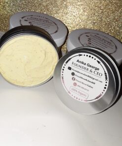 JOYWENG 24 Pack (2 Oz/60ml) Screw Top Round Aluminum Tin Cans, Metal Tin Storage Jar Containers with Screw Cap for Lip Balm, Cosmetic, Candles, Salve, Make Up, Eye Shadow, Powder, Tea 37 81TLfJHCzL