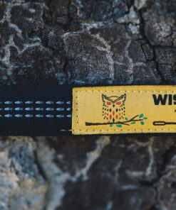 Wise Owl Outfitters Hammock Straps for Trees Heavy Duty - Set of Two 10ft Long, 1 Inch Thick Camping Hammock Tree Straps w/ 38 Loops & 2D Carabiners - Essential Hammock Accessories Grey 28 81TMC231sZL 1