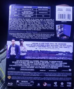 The Shawshank Redemption (Blu-ray Book Packaging) 9 81TMKmqBgiL