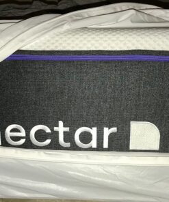 Linenspa Zippered Mattress Encasement - Waterproof & Bed Bug Proof - Premium Noiseless & Absorbent Cover – Queen, White 12" Depth 48 81TMhfEuA9L