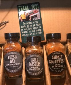 FreshJax Grilling Spice Gift Set, (Set of 5) Grill Master Set 48 81TOV2mYizL