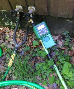 Instapark PWT-07 Single Outlet Programmable Hose Faucet Timer Includes Wired Rain Sensor with Mount 16 81TP1ZadLZL