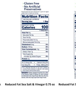 Cape Cod Potato Chips, Reduced Fat Kettle Cooked, Seaside Sampler (24 Count) Variety Pack 0.75 Ounce (Pack of 24) 15 81TPXIskQeL