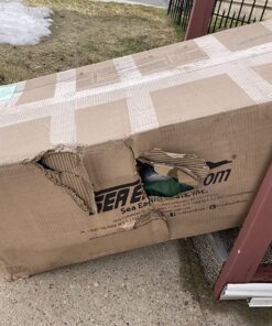 Sea Eagle 285 Frameless Inflatable 9’ Pontoon Fishing Boat - 1 Person- Lightweight, Portable-Perfect for Hunting & Fishing-Sets up in 5 Minutes 285fpb Frameless Fishing Boat Pro Package 39 81TQ2HcUqUL