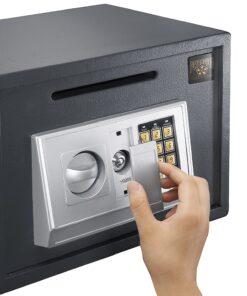 Paragon Lock & Safe - 7875 Depository Safe 7875 Digital Depository Safe .67 CF Cash Drop Safes Heavy Duty 29 81TQ7wte7hL