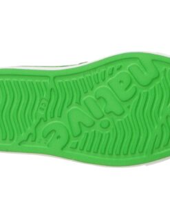 Native Shoes - Jefferson, Kids Shoe Toddler (1-4 Years) 2 Toddler Grasshopper Green/Shell White 9 81TQD73rhML