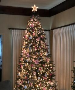 Kurt Adler 6' Plastic Ice Wire Clear Garland (Clear, 1 Pack) 35 81TREtz7xHL