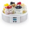 Dash DSY007CM Yogurt Maker Machine With Steel Base Digital Display Auto Timer, Stainless 37 81TRJxW2yBL