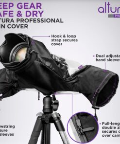 Alternative view of Altura Photo Waterproof Rain Cover for DSLR Cameras