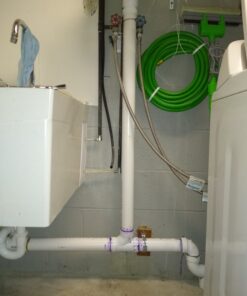 Oatey Sure-Vent 1-1/2 in.–2 in. 160 Branch, 24 Stack DFU Air Admittance Valve with White PVC Sch. 40 Adapter 36 81TSNQDsFjL