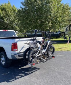 Allen Sports Crossbar for Transport on Step-Through Style Bikes Black Bicycle Cargo Rack 33 81TSNnL9WL