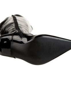 Funtasma Women's Lust-3000 7 Black Str Patent 16 81TSWnm2cL