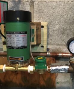 KOLERFLO 120W Water Pressure Booster Pump 115VAC,396 GPH,21.7 PSI Household Automatic Home Booster Pump with Water Flow Switch for Home Kitchen Bathroom Irrigation(H15GR-15) 54 81TSvlftYlL