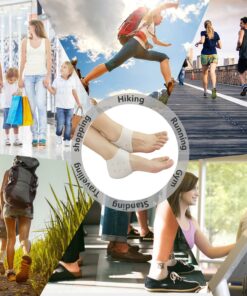 Heel Cups, Plantar Fasciitis Inserts, Heel Pads Cushion (3 Pairs, FSA or HSA Eligible) Great for Heel Pain, Heal Dry Cracked Heels, Achilles Tendinitis, for Men & Women. (Gel Heel Cups) White(3 Pairs) 26 81TT787p8GL